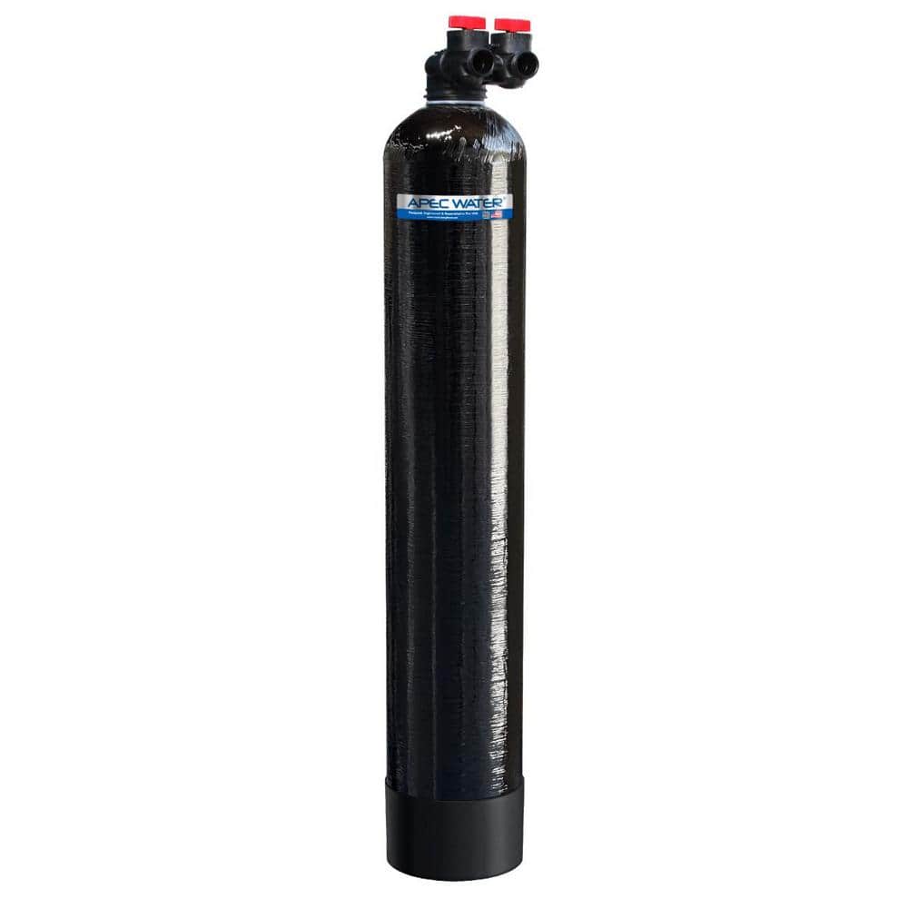 APEC 53" Stainless Steel Whole House Water Filter System