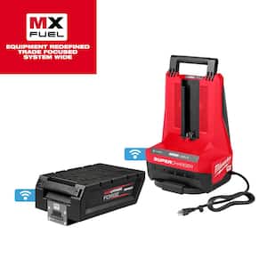 MX FUEL Lithium-Ion REDLITHIUM FORGE HD12.0 Battery Pack with MX FUEL Super Charger Expansion Kit