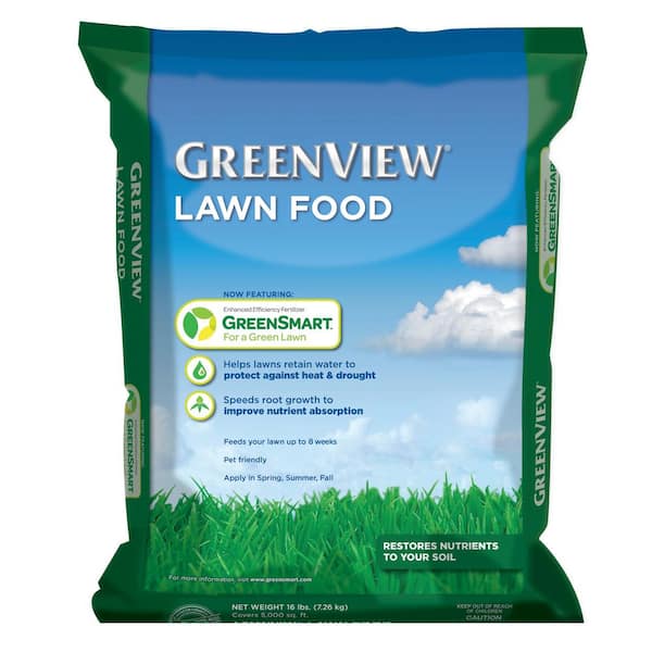 16 lbs. Lawn Food, Covers 5,000 sq. ft. (22-0-4)