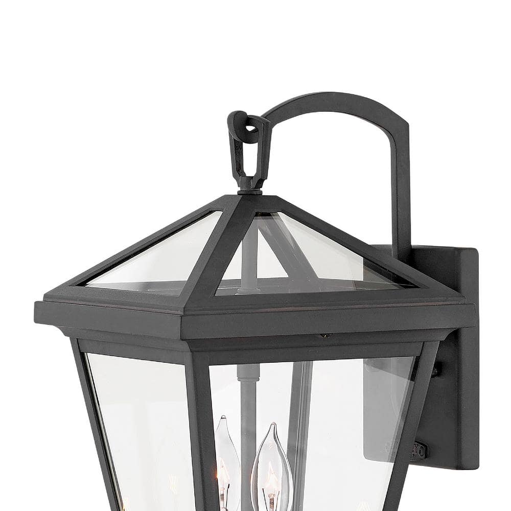 Alford Place Museum Black 2-Light Outdoor Wall Lantern