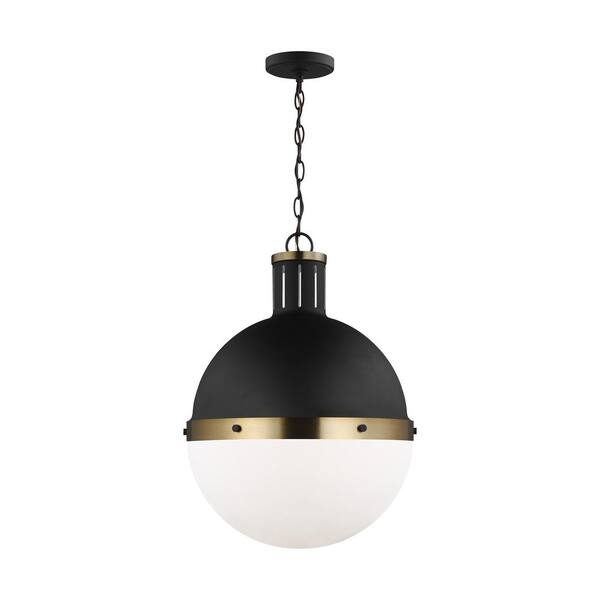 large black pendant chandelier