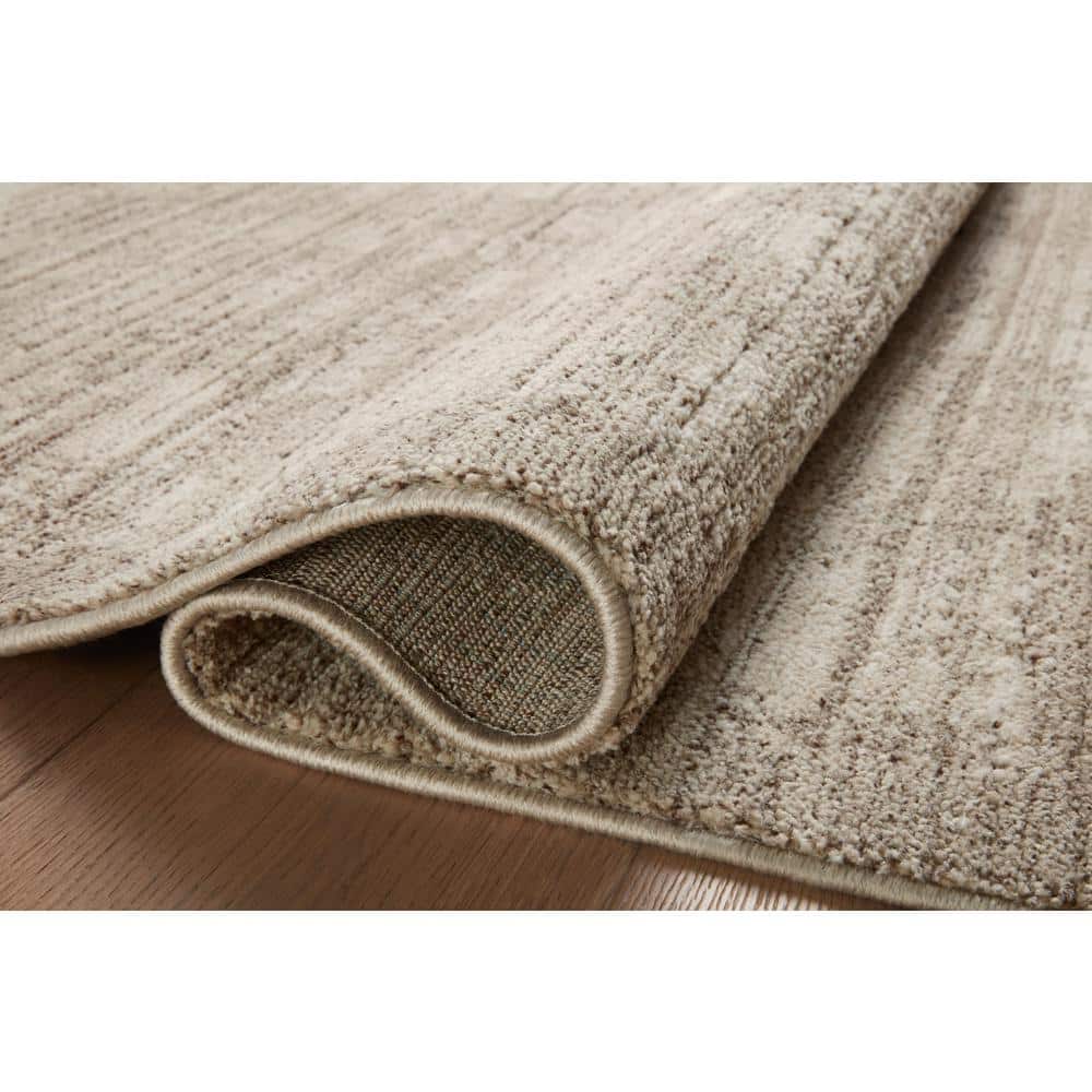Darby Pebble/Sand 7'-10" x 10' Geometric Synthetic Area Rug