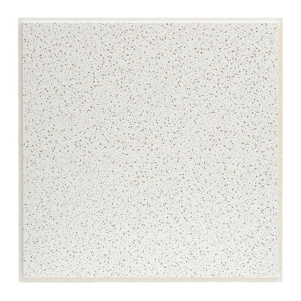 Usg Ceilings 2 Ft X 2 Ft Radar White Shadowline Tapered Edge Lay In Ceiling Tile