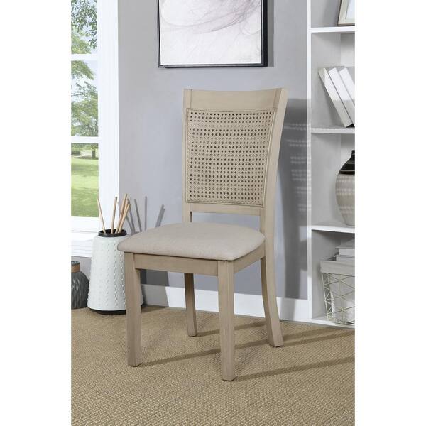 Everly square discount back dining chair