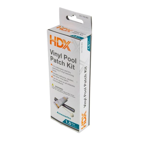 INTEX Wet Set Adhesive Vinyl Plastic Swimming Pool Tube Repair Patch 30  Pack Kit, 1 Piece - Kroger