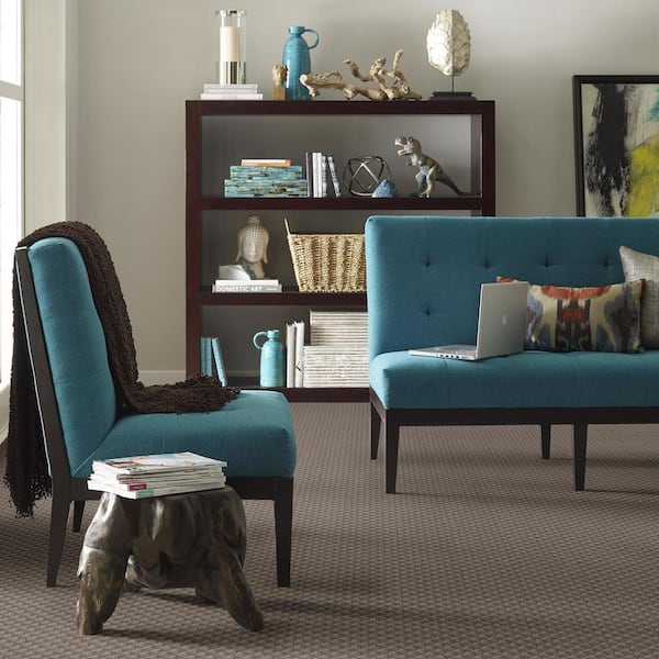 Exquisite - Tree House - Brown 39.3 oz. Nylon Pattern Carpet - Installation Required