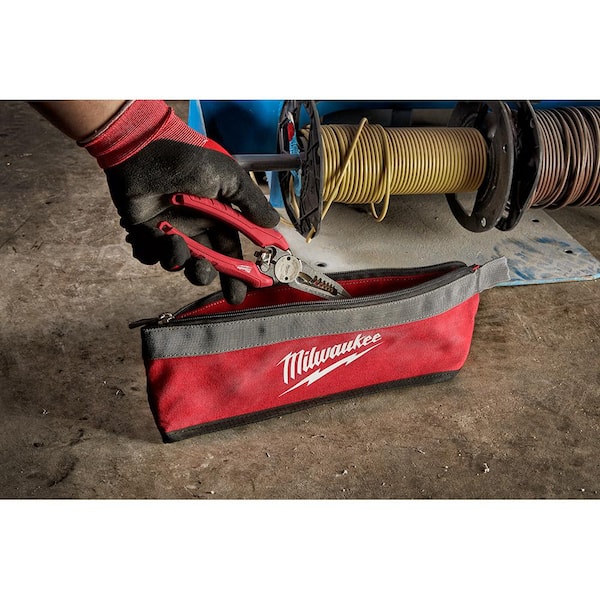 Milwaukee 14 in., 12 in., 8 in. and 6 in. Multi-Size Zipper Milwaukee 14 in., 12 in., 8 in. and 6 in. Multi-Size Zipper