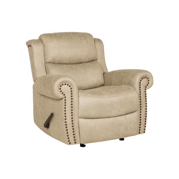 grey rocker recliners