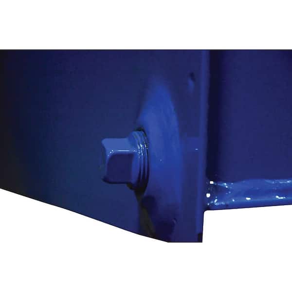 Vestil D Style Hopper 2 in. Drain Plug Option