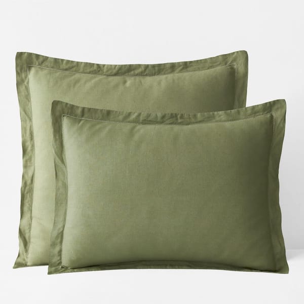 Legends Hotel Relaxed Linen Sham