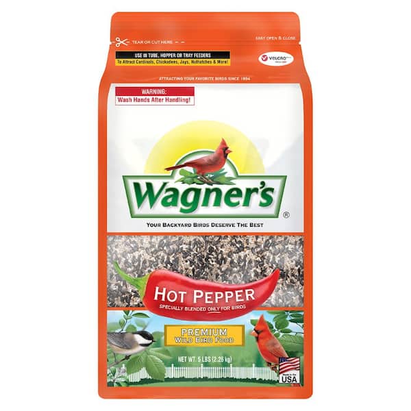 Wagner's 5 lb. Hot Pepper Wild Bird Food