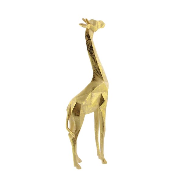 mini giraffe statue