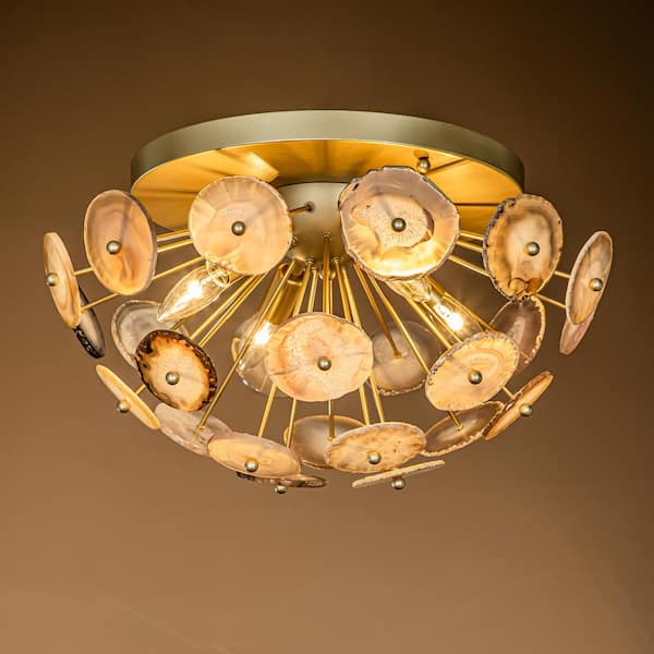 Agate ceiling store light