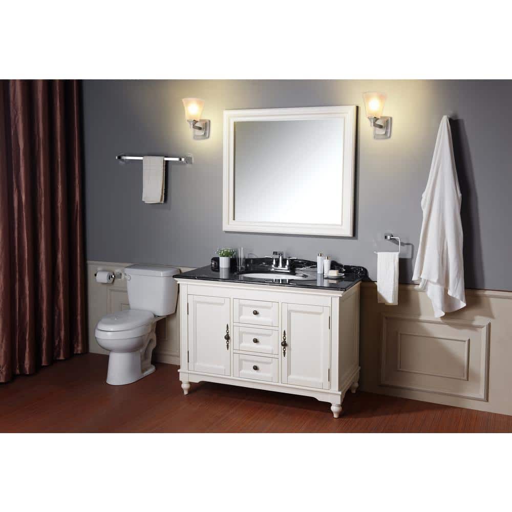 Cardania Polished Chrome Wall Mounted Towel Ring