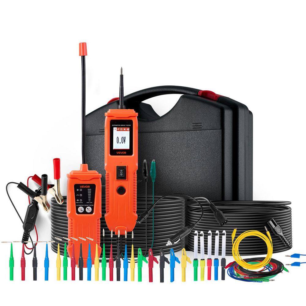 Automotive Circuit Tester Kit, 8-35 DCV Power Circuit Probe Tester, 2-in-1 Electrical Automotive Power Tester Probe price history on PriceWatchPro