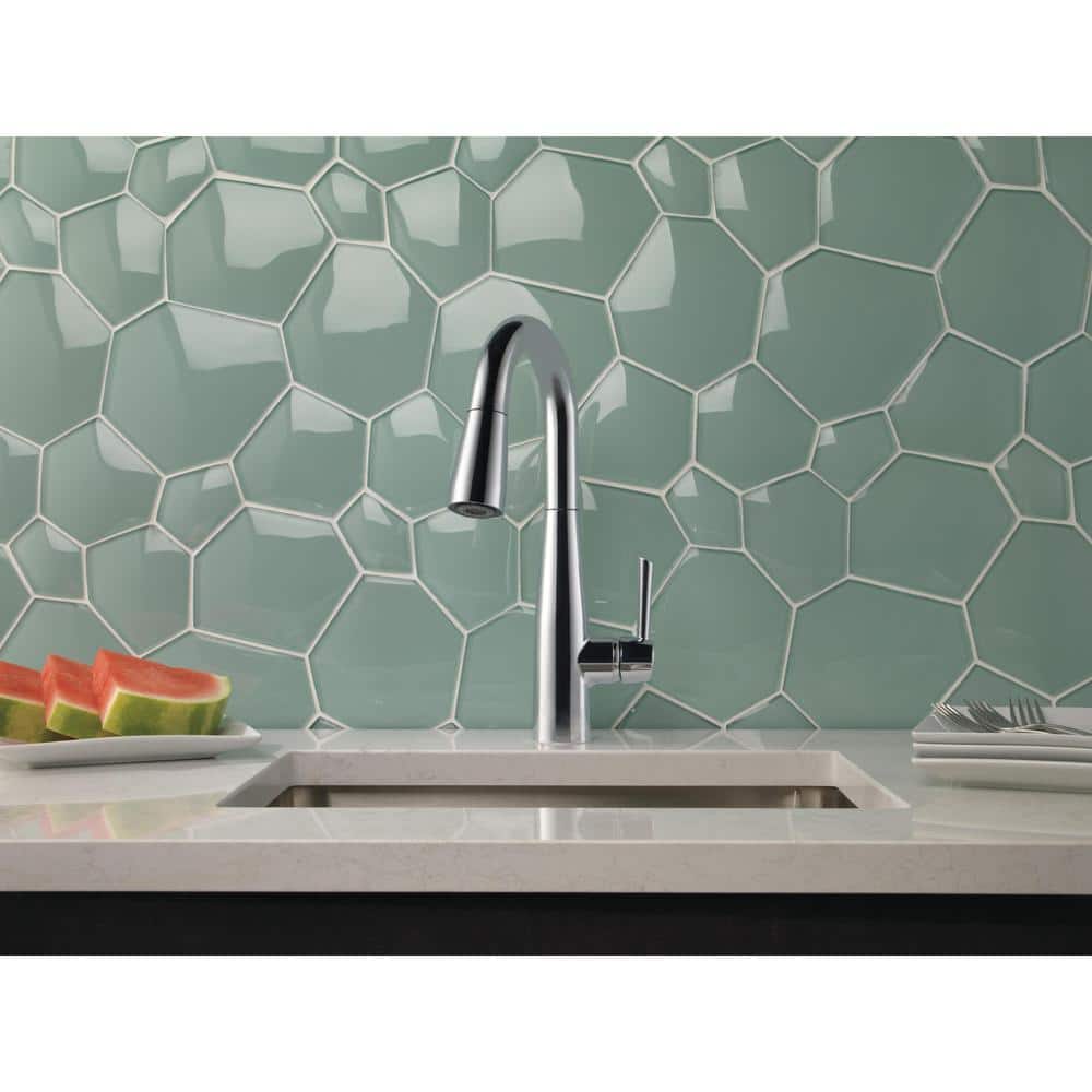 14.5" Bronze Transitional Deck Mounted Pull-Out Spray Faucet
