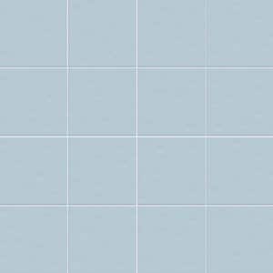 Berta Celeste 7-7/8 in. x 7-7/8 in. Ceramic Wall Tile (11.0 sq. ft./Case)