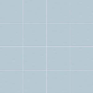 Berta Celeste 7-7/8 in. x 7-7/8 in. Ceramic Wall Take Home Tile Sample