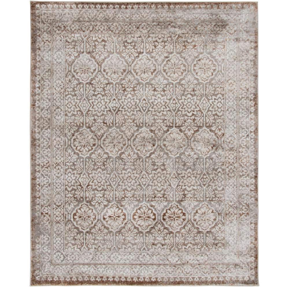 8 ft. x 10 ft. Brown Morrow Area Rug price history on PriceWatchPro