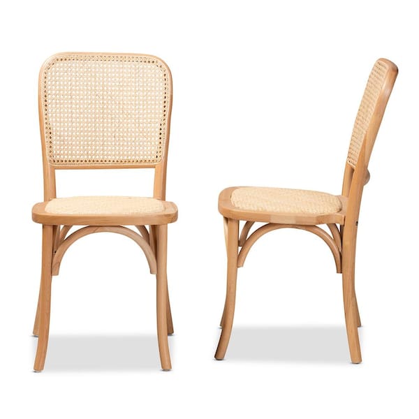 Beechwood Straight Back Chairs (Set of 2) - 12