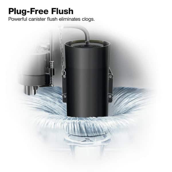 KOHLER Highline Arc Extra Tall 12 in. Rough In 2-Piece 1.28 KOHLER Highline Arc Extra Tall 12 in. Rough In 2-Piece 1.28
