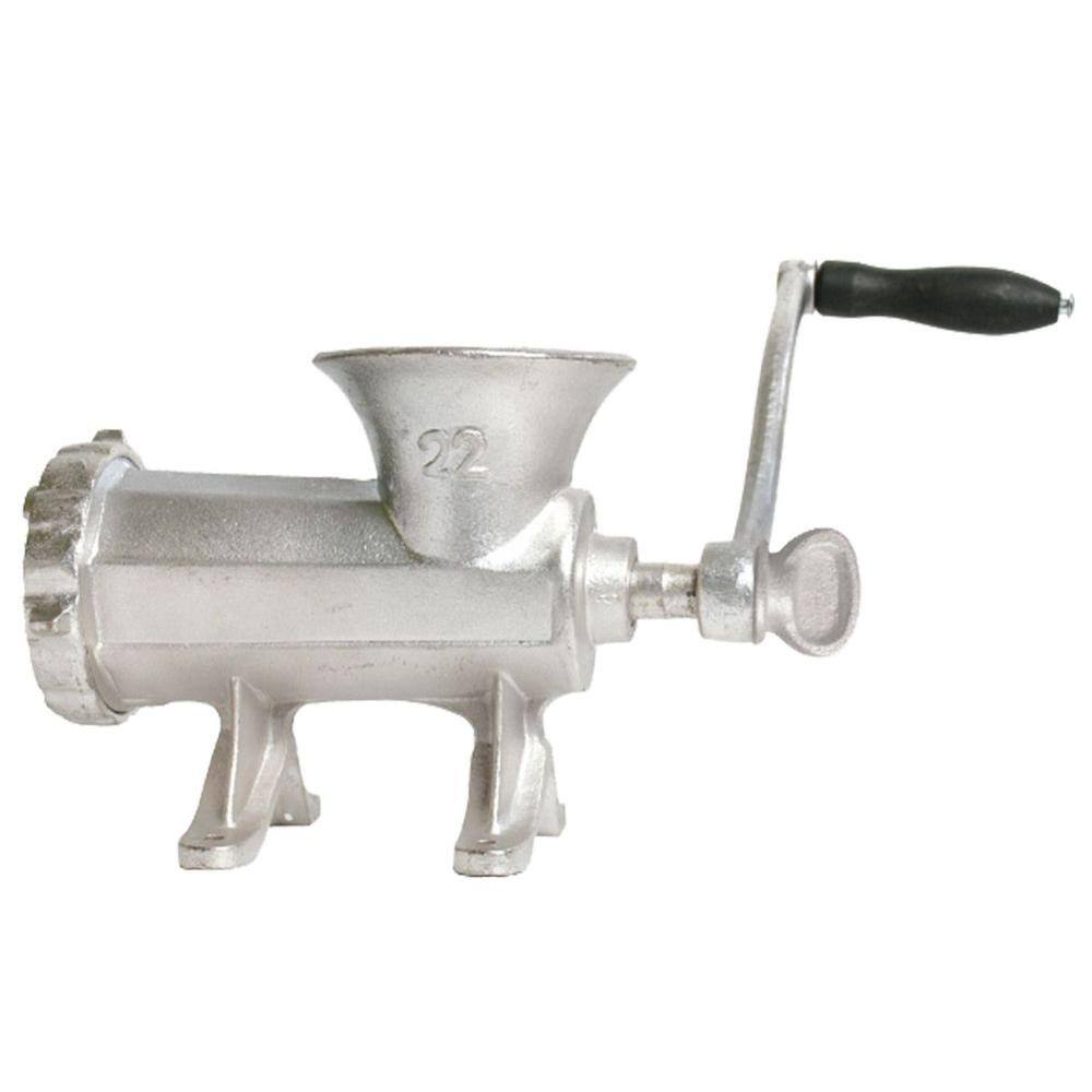 Chard No. 22 400 W Black Stainless Steel Meat Grinder HG22
