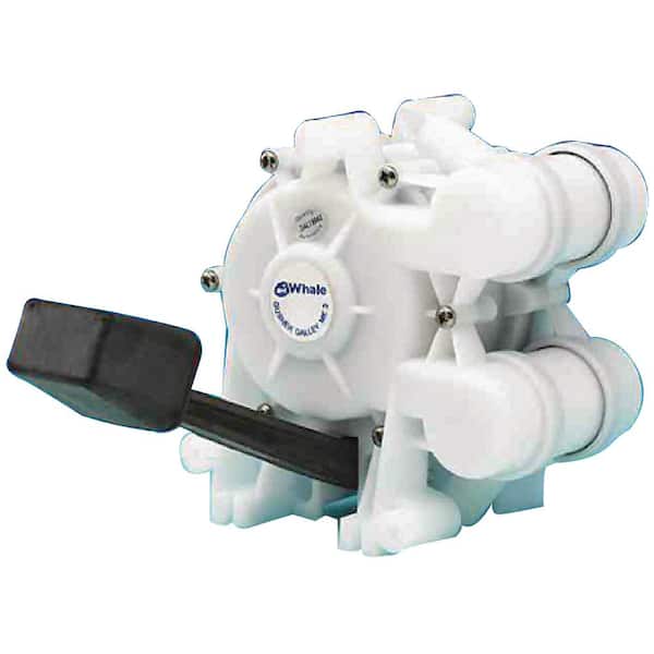 Unbranded Gusher Galley Foot Pump Mk III, Right Hand Lever