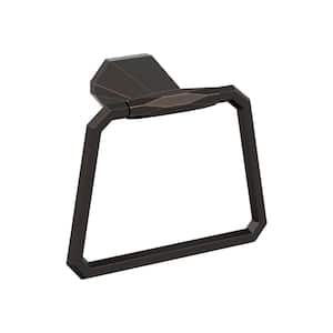St. Vincent 5-9/16 in. (141 mm) L Towel Ring in Oil Rubbed Bronze