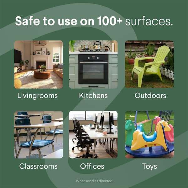 75-Count Crisp Lemon and Fresh Scent Bleach Free Disinfecting Cleaning Wipes (4-Pack)