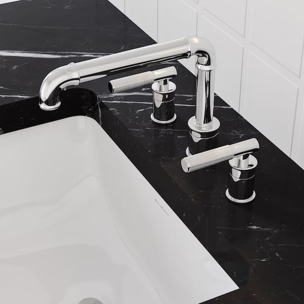 Swiss Madison Avallon Single Handle Single Hole Bathroom Faucet in Chrome