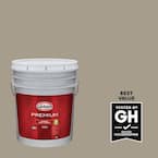 Glidden Premium 5 gal. #PPG1024-5 Stonehenge Greige Eggshell