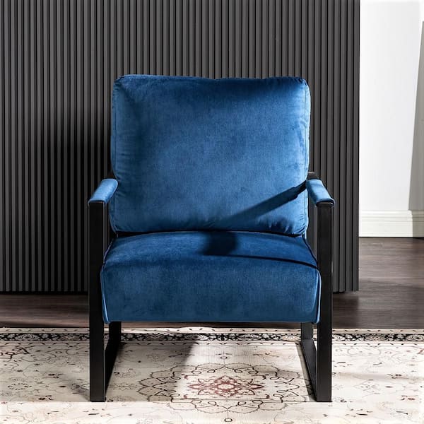 Velvet clam online chair