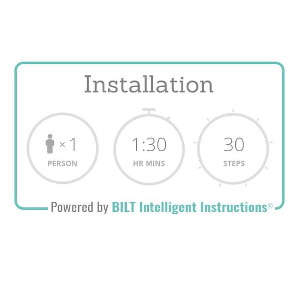 Glacier Bay - Aragon 3 Handle 1-Spray Tub and Shower Faucet 1.8 GPM in Chrome (Valve Included)