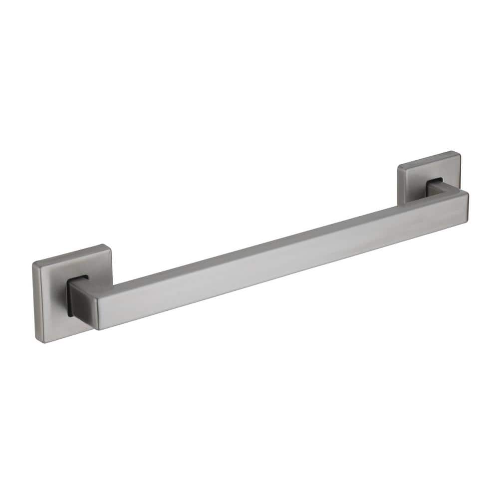 18 in. Soft Square Style Grab Bar in Stainless Steel price history on PriceWatchPro