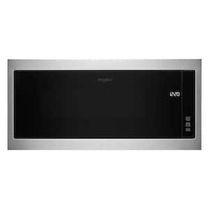 1.1 cu. ft. Built-In Microwave in Stainless Steel