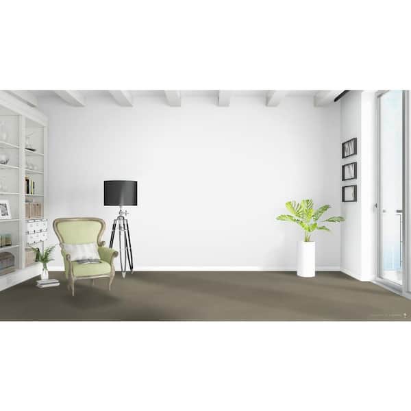West Springs - Truffle - Beige 28 oz. SD Polyester Pattern Installed Carpet