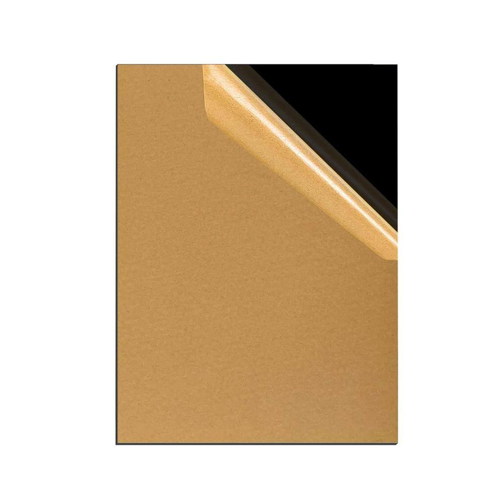 thumbnail image 2 of BuyPlastic 2025 Black Acrylic Plexiglass Sheet – 1/8″ X 18″ X 24″ 2 of 4