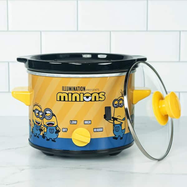Minions 2 Qt. Slow Cooker Yellow Minions 2 Qt. Slow Cooker Yellow