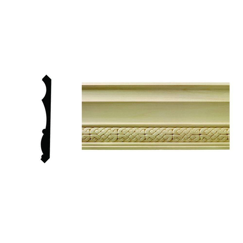 1/2 in. x 5-1/4 in. x 96 in. Hardwood White Unfinished Celtic Crown Moulding price history on PriceWatchPro