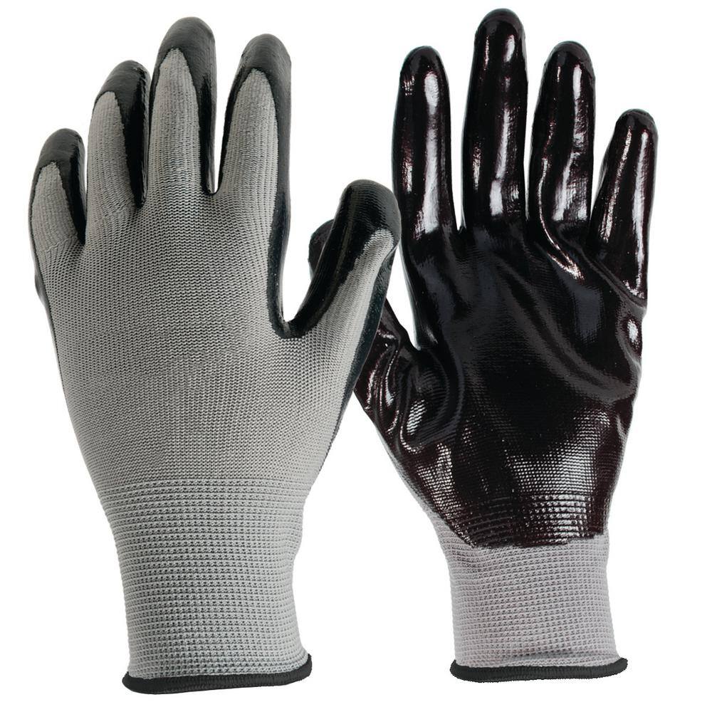 black latex gloves home depot