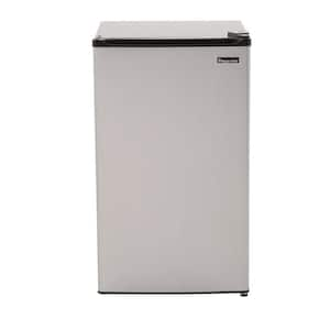 3.5 cu. ft. Mini Fridge in Stainless Look, Energy Star