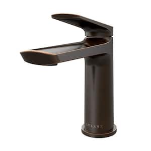 Ibiza 1- Handle Single Hole Bathroom Faucet in Oil Rubbed Bronze