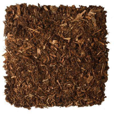 null 2 cu. ft. Hardwood Bark Mulch