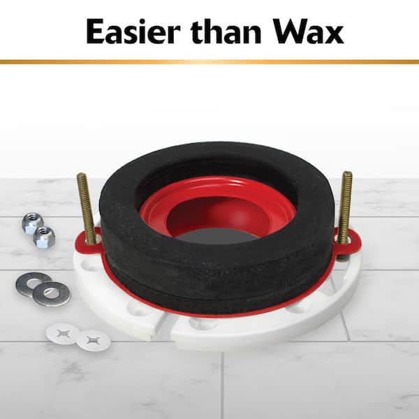 Wax Free Toilet Seal Kit