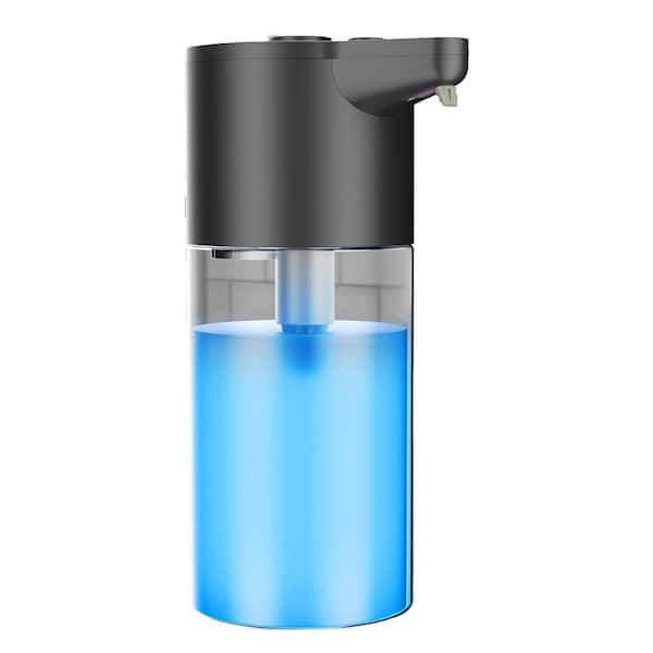 Touchless Soap Dispenser White Hands Free Auto Lotion Dispenser Adjustable Volume for Kitchen Bathroom