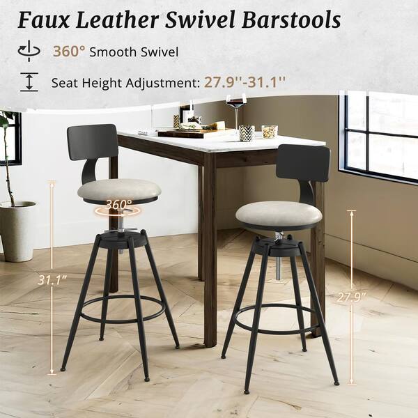 Penelope low back swivel discount