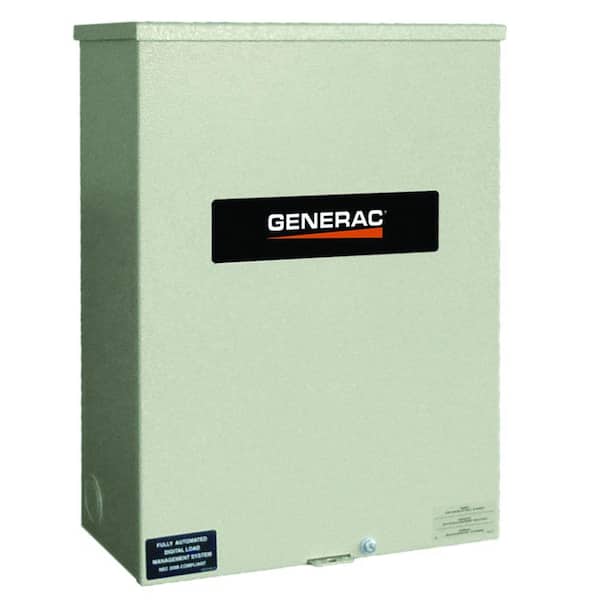 Generac 100 Amp 120/240 Single Phase NEMA 3R Smart Transfer Switch