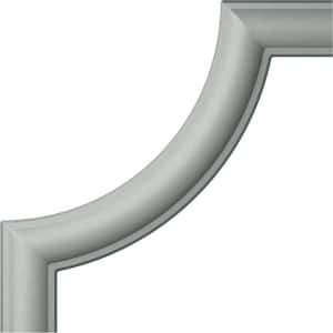 5-1/8 in. x 3/4 in. x 5-1/8 in. Urethane Traditional Panel Moulding Corner (Matches Moulding PML00X00TR)