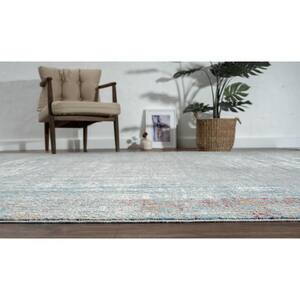 Dalton Soft Multi-Colored 9 ft. 6 in. x 13 ft. Area Rug