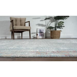 Dalton Soft Multi Colored 2 ft. 6 in. x 10 ft. Area Rug